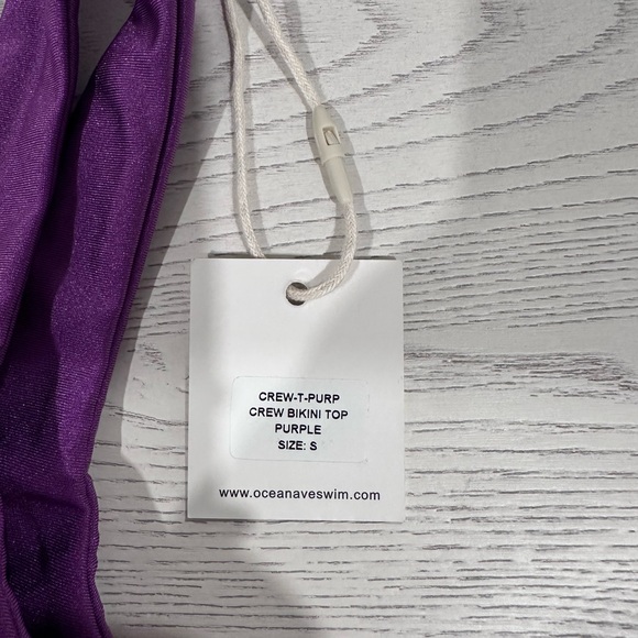 NWT Riot Swim Crew Bikini - Picture 3 of 4